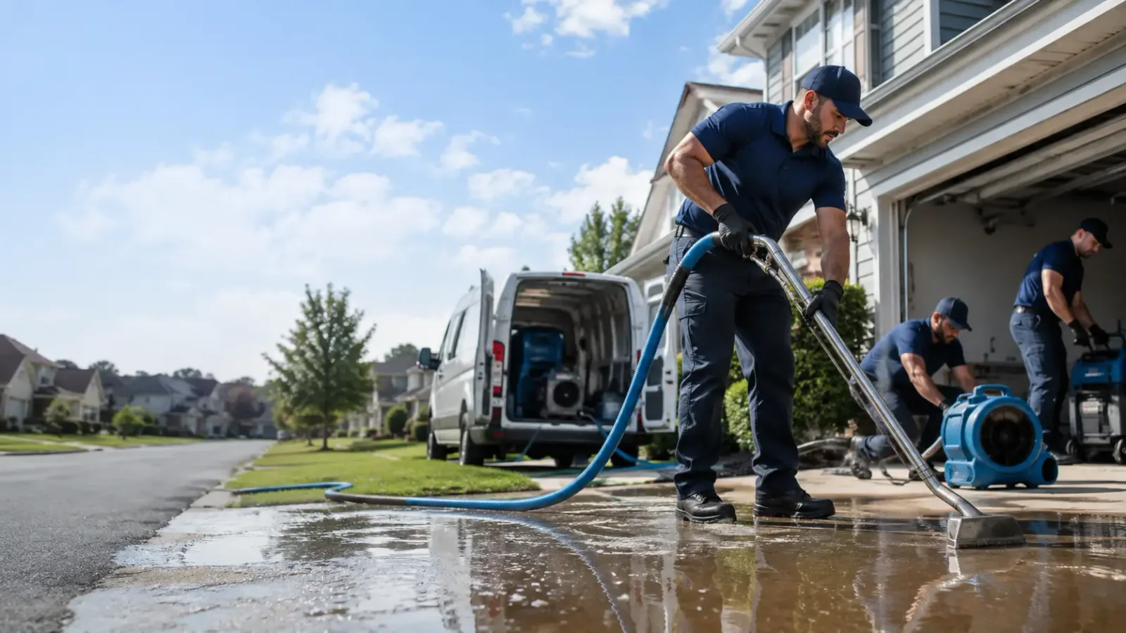 Flood Damage Restoration in West Helena, AR